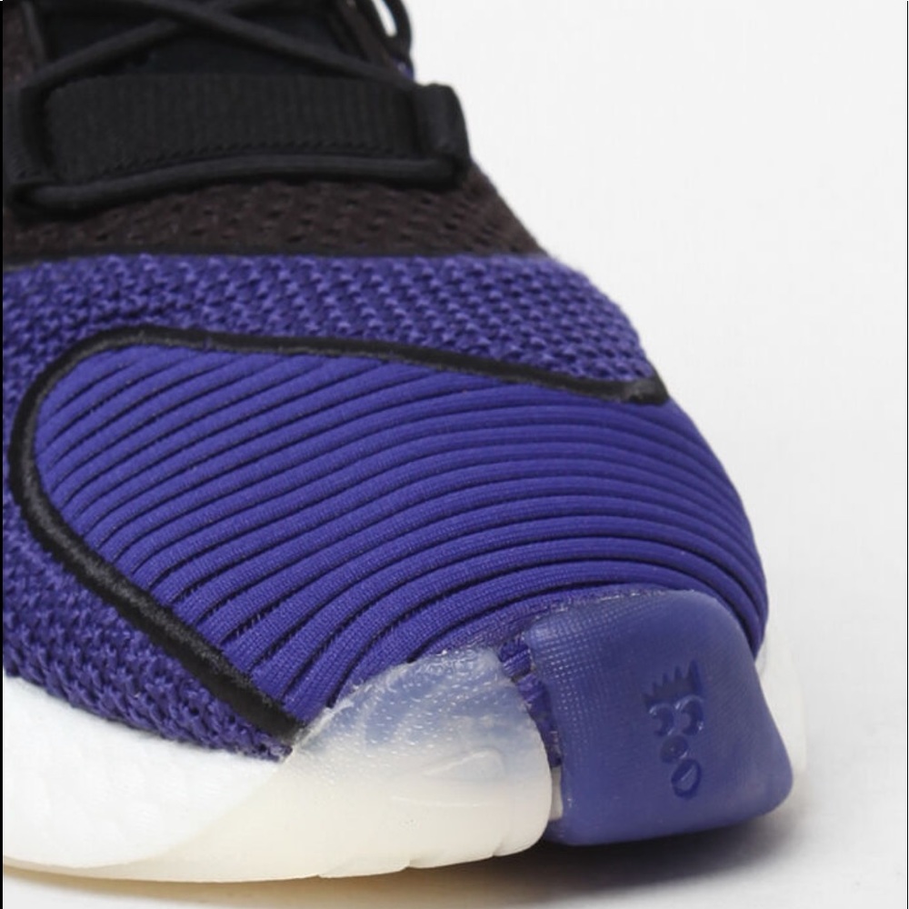 Adidas Crazy BYW Purple Shoes - Picture 6 of 7